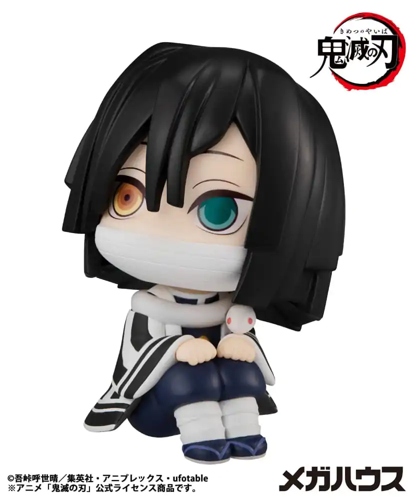 Demon Slayer Kimetsu no Yaiba Look Up PVC Soška Iguro Obanai 11 cm fotografii produktu
