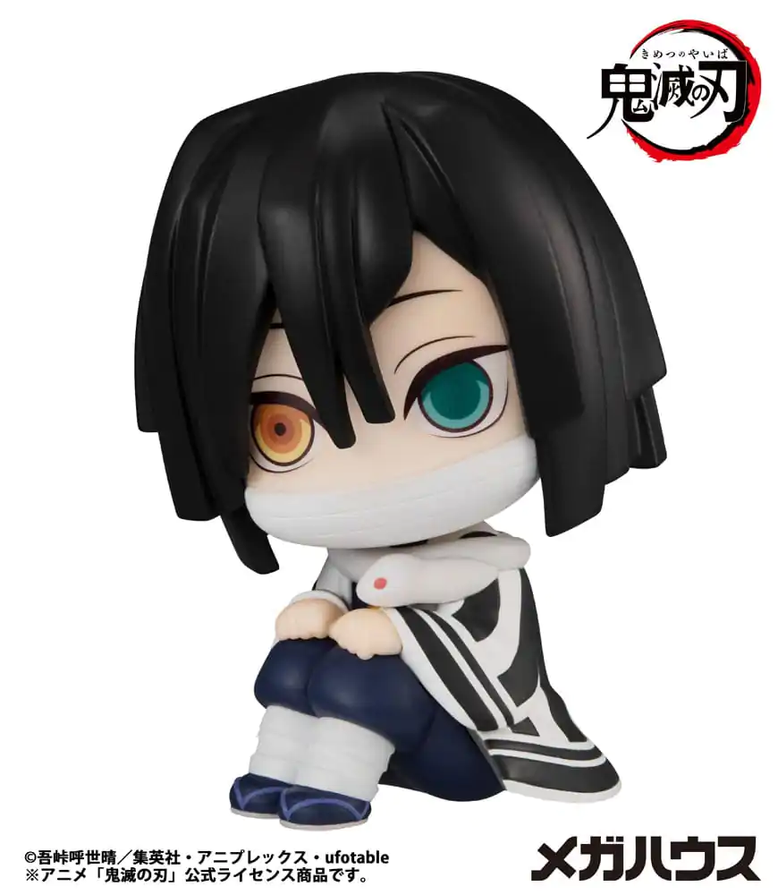 Demon Slayer Kimetsu no Yaiba Look Up PVC Soška Iguro Obanai 11 cm fotografii produktu