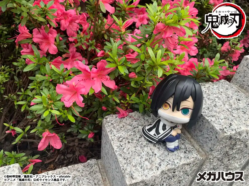 Demon Slayer Kimetsu no Yaiba Look Up PVC Soška Iguro Obanai 11 cm fotografii produktu