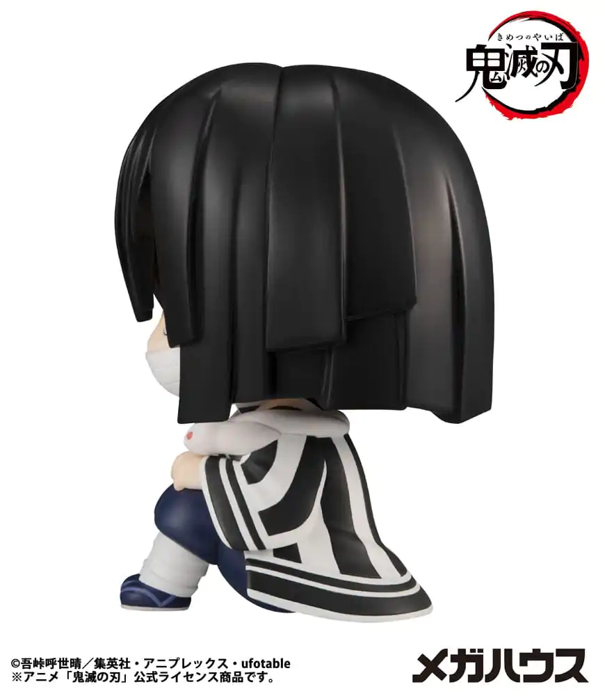 Demon Slayer Kimetsu no Yaiba Look Up PVC Soška Iguro Obanai 11 cm fotografii produktu