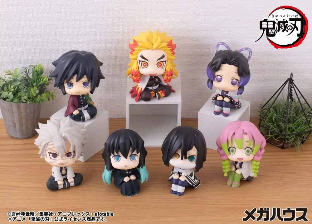 Demon Slayer Kimetsu no Yaiba Look Up PVC Soška Iguro Obanai 11 cm fotografii produktu