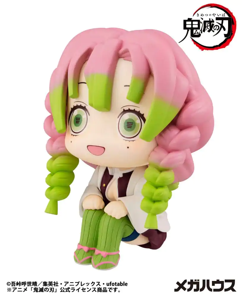 Demon Slayer Kimetsu no Yaiba Look Up PVC Soška Kanroji Mitsuri 11 cm fotografii produktu