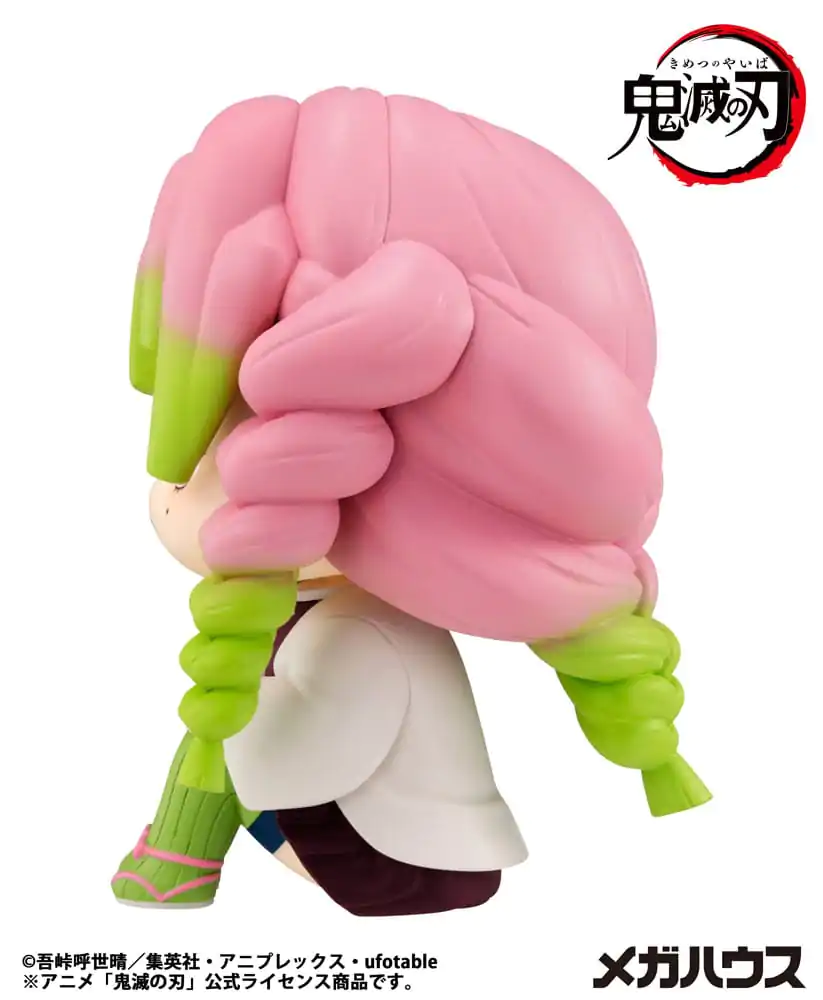 Demon Slayer Kimetsu no Yaiba Look Up PVC Soška Kanroji Mitsuri 11 cm fotografii produktu