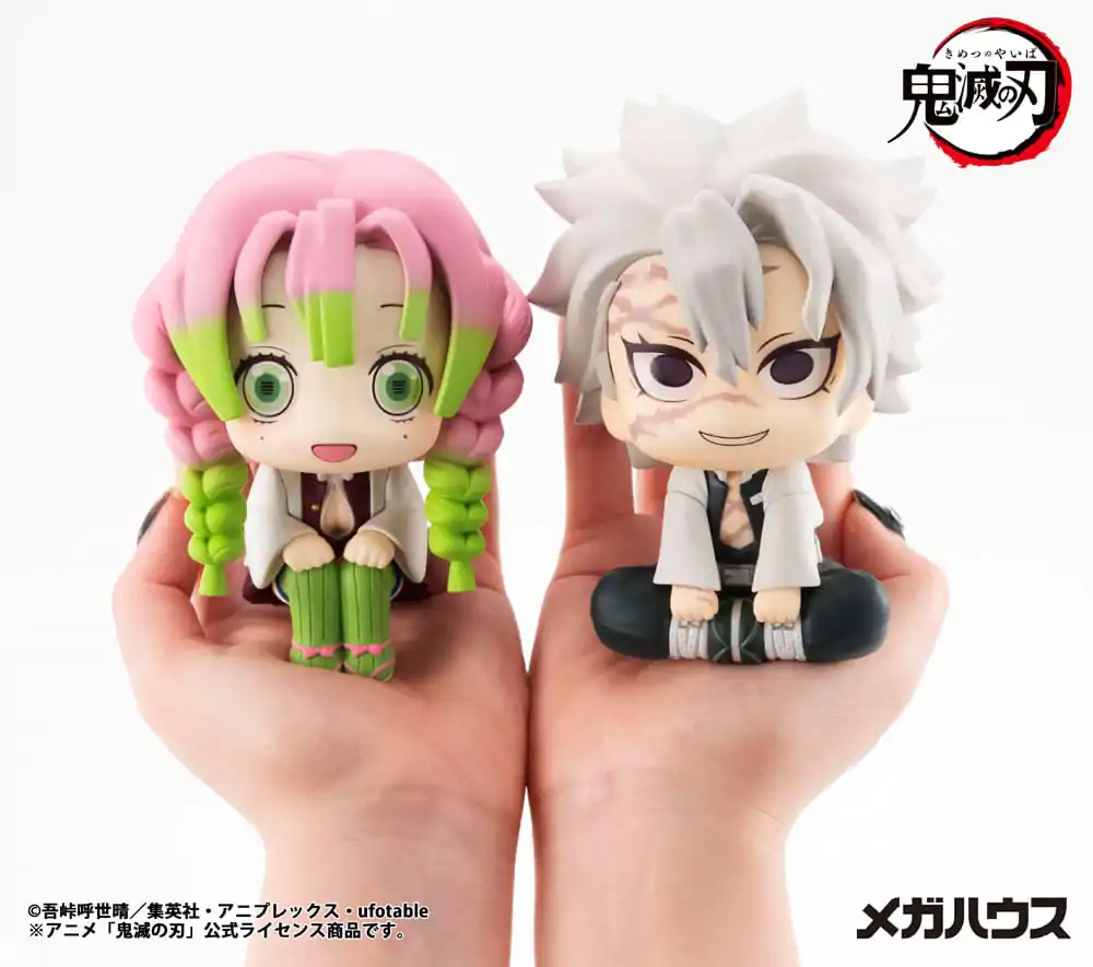 Demon Slayer Kimetsu no Yaiba Look Up PVC Soška Kanroji Mitsuri 11 cm fotografii produktu