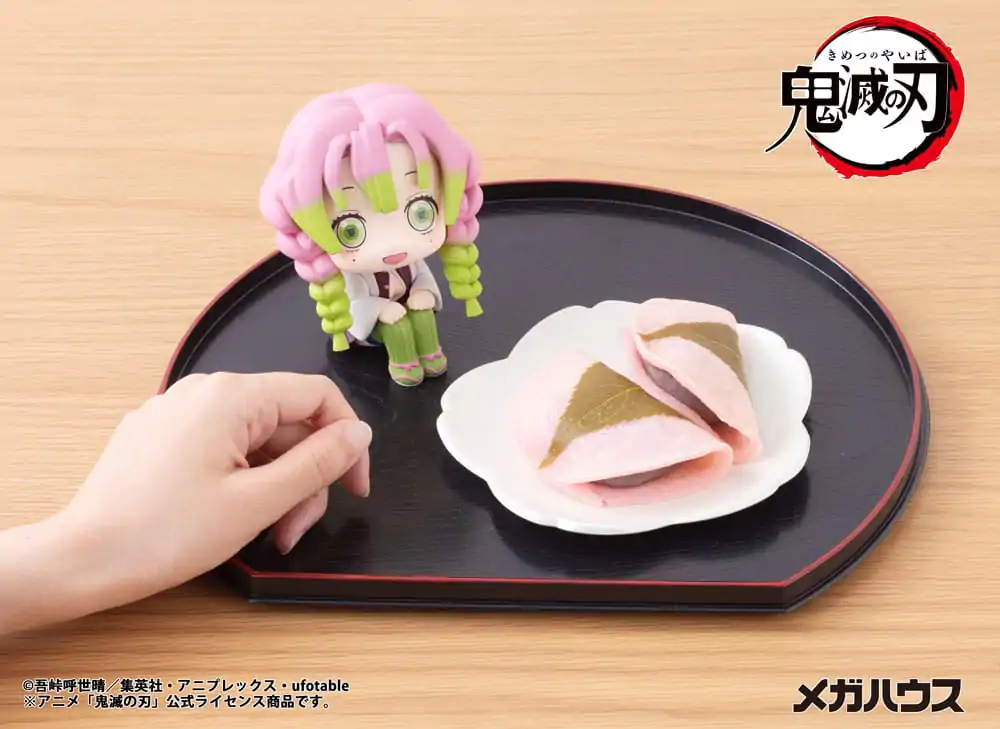 Demon Slayer Kimetsu no Yaiba Look Up PVC Soška Kanroji Mitsuri 11 cm fotografii produktu