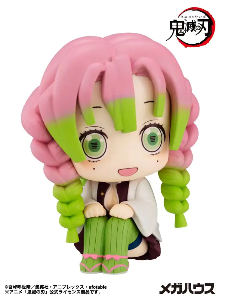 Demon Slayer Kimetsu no Yaiba Look Up PVC Soška Kanroji Mitsuri 11 cm fotografii produktu