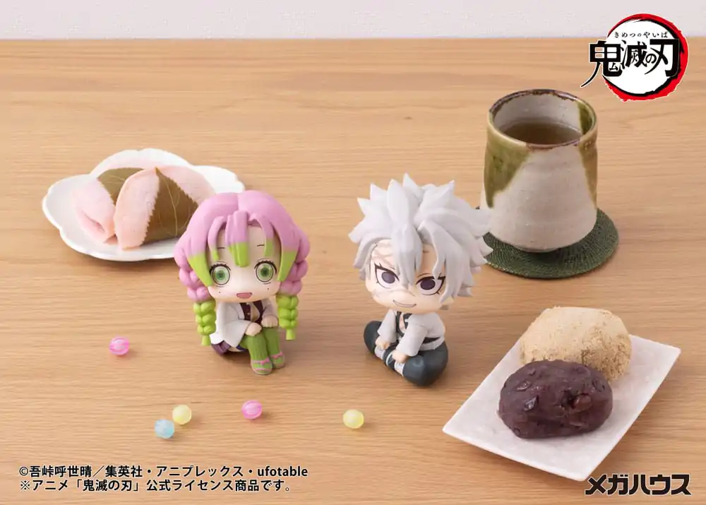 Demon Slayer Kimetsu no Yaiba Look Up PVC Soška Kanroji Mitsuri 11 cm fotografii produktu