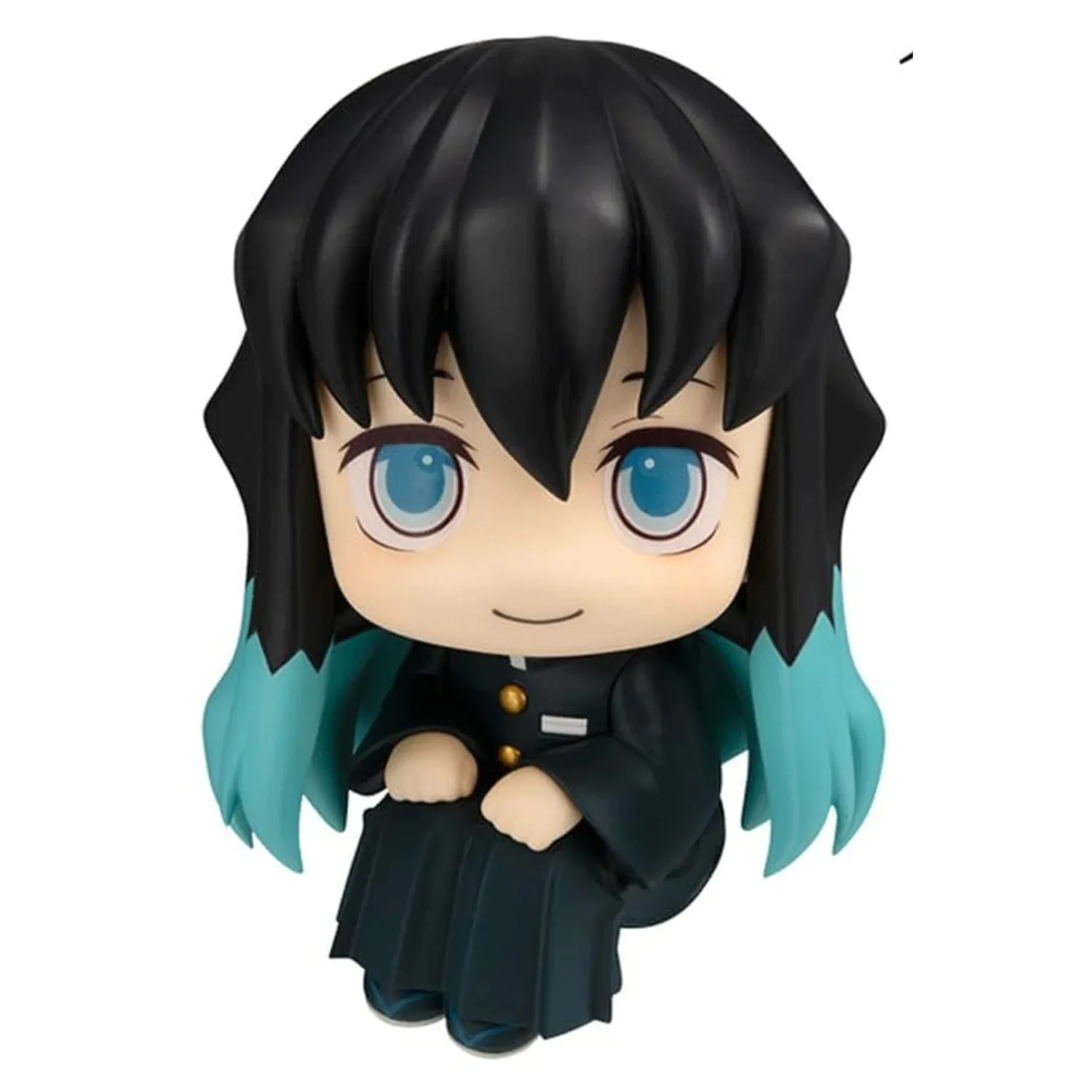 Demon Slayer: Kimetsu no Yaiba Look Up PVC Soška Muichiro Tokito Smile face Ver. 11 cm fotografii produktu