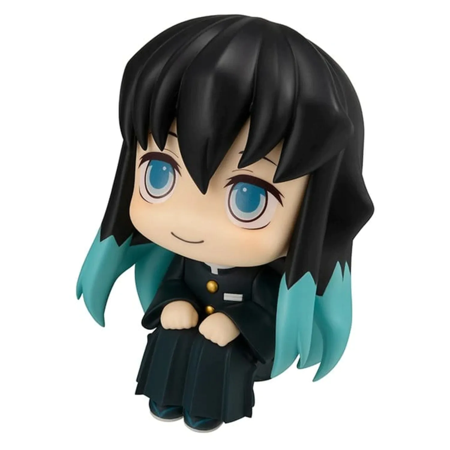 Demon Slayer: Kimetsu no Yaiba Look Up PVC Soška Muichiro Tokito Smile face Ver. 11 cm fotografii produktu