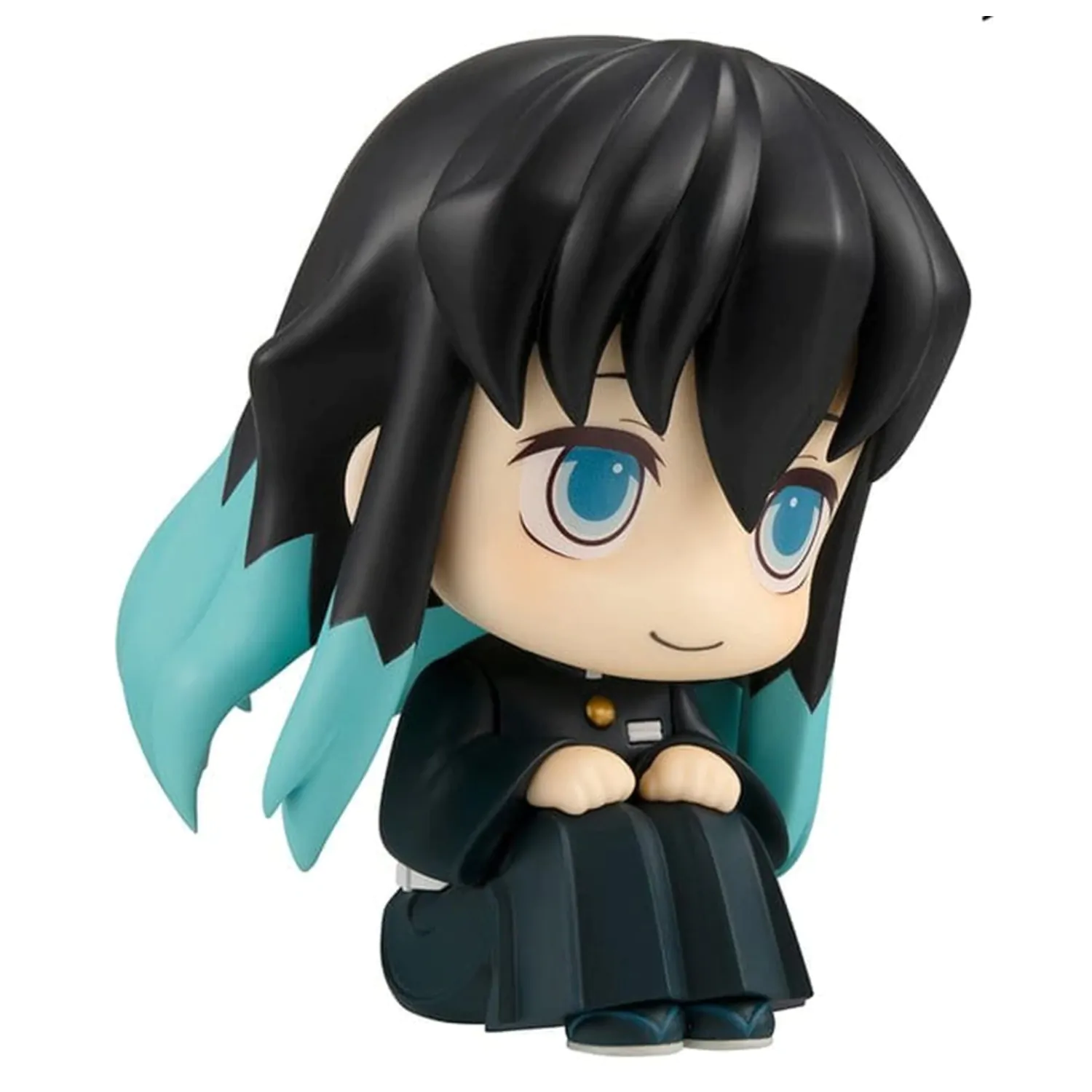 Demon Slayer: Kimetsu no Yaiba Look Up PVC Soška Muichiro Tokito Smile face Ver. 11 cm fotografii produktu
