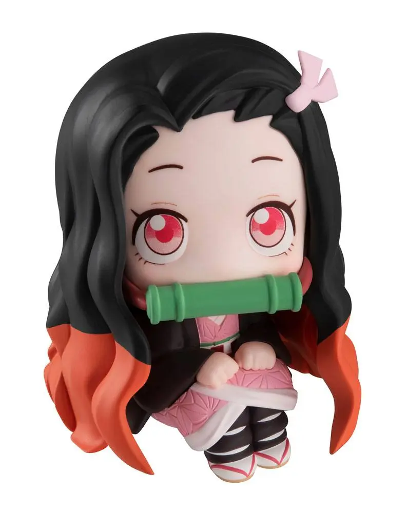 Demon Slayer Kimetsu no Yaiba Look Up PVC soška Nezuko Kamado 10 cm fotografii produktu