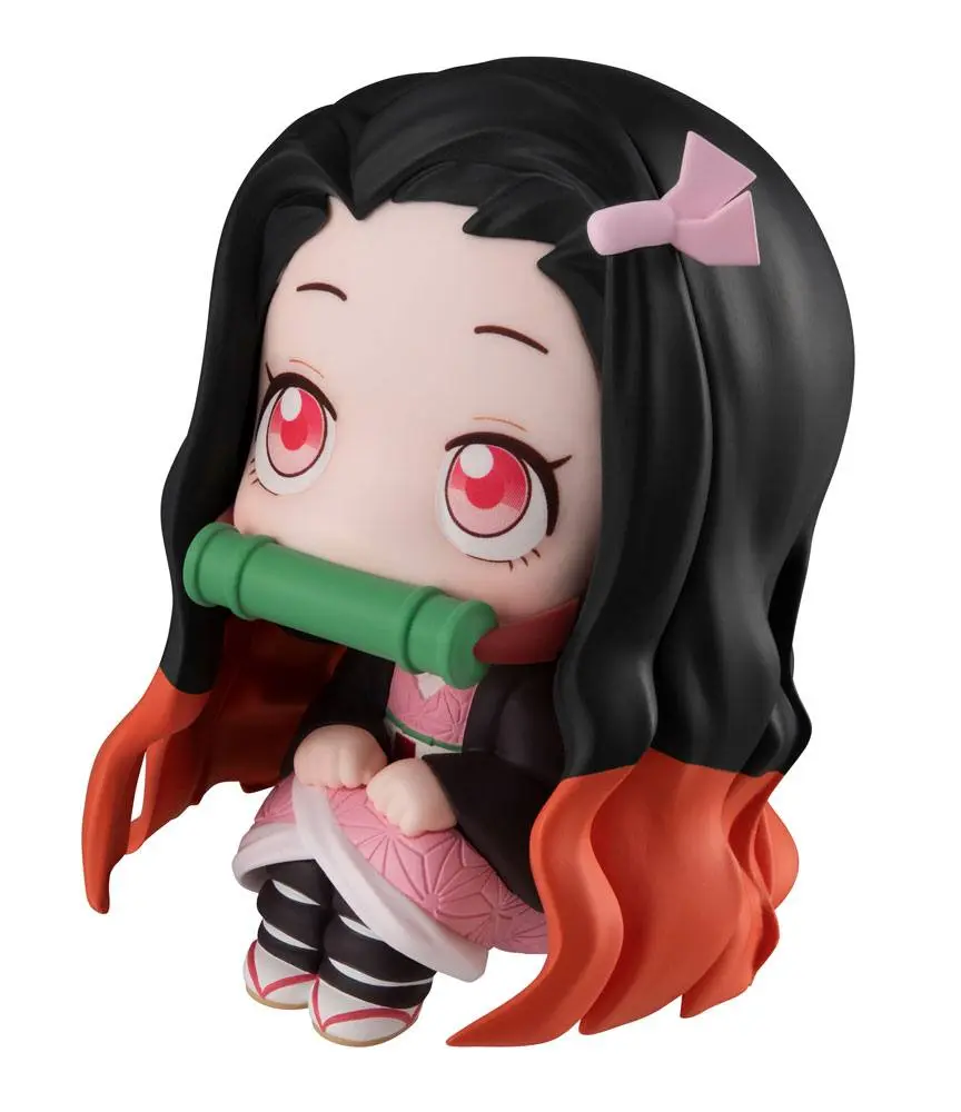 Demon Slayer Kimetsu no Yaiba Look Up PVC soška Nezuko Kamado 10 cm fotografii produktu