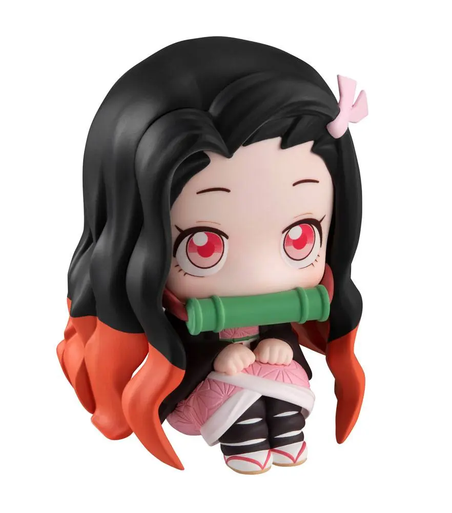 Demon Slayer Kimetsu no Yaiba Look Up PVC soška Nezuko Kamado 10 cm fotografii produktu