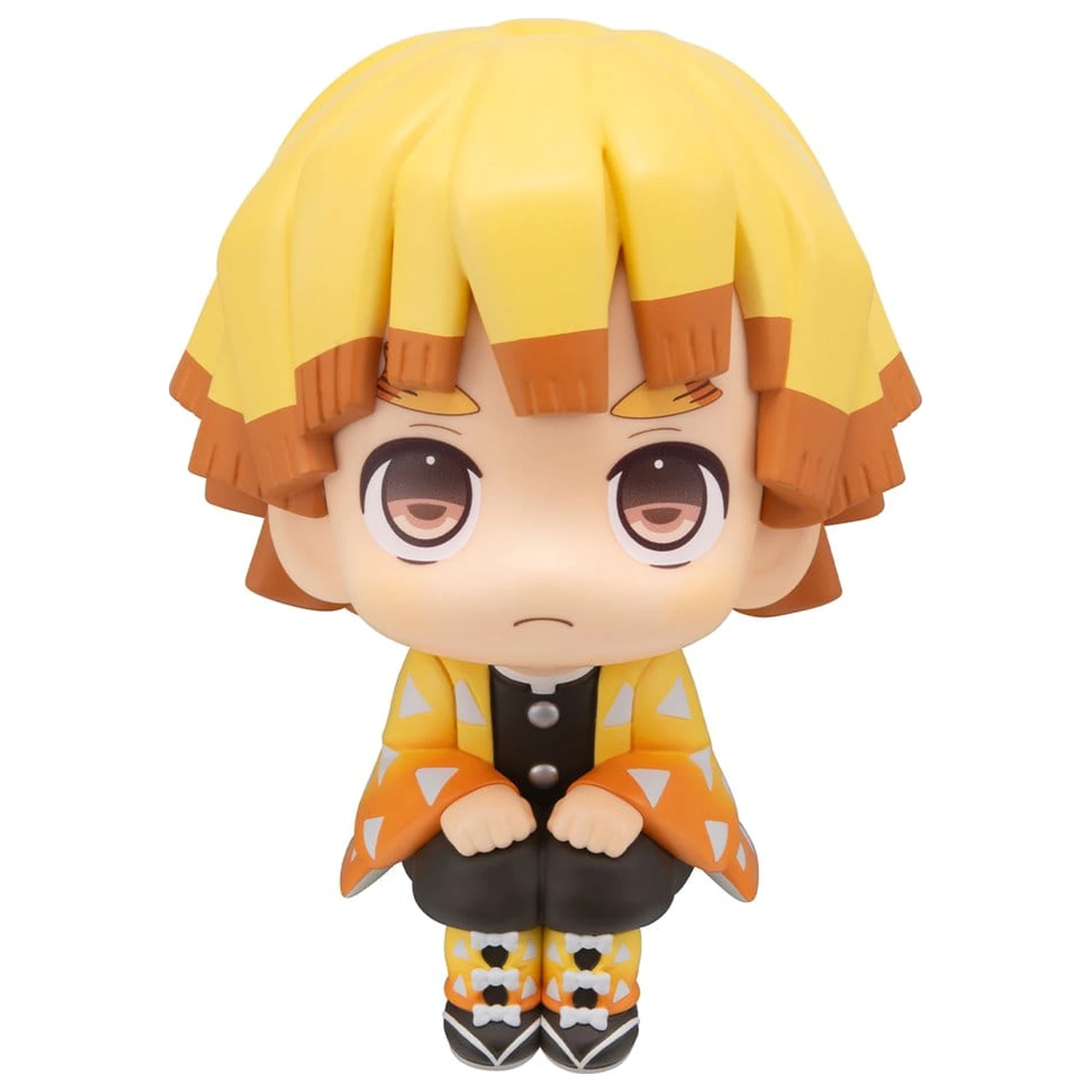 Demon Slayer: Kimetsu no Yaiba Look Up PVC figurka Zenitsu Agatsuma Grumpy Ver. 11 cm fotografii produktu