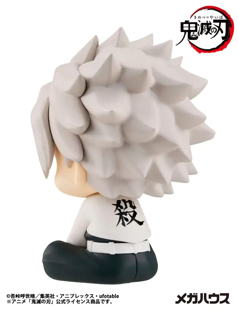 Demon Slayer Kimetsu no Yaiba Look Up PVC Socha Shinazugawa Sanemi 11 cm fotografii produktu