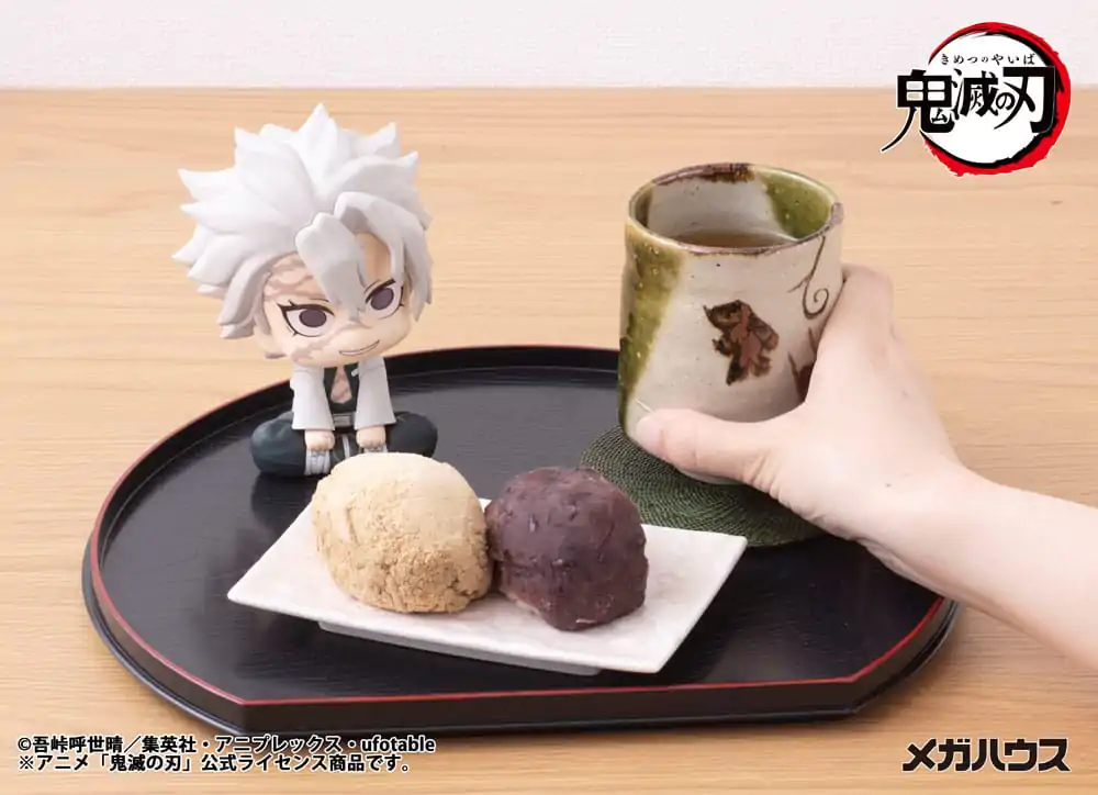 Demon Slayer Kimetsu no Yaiba Look Up PVC Socha Shinazugawa Sanemi 11 cm fotografii produktu