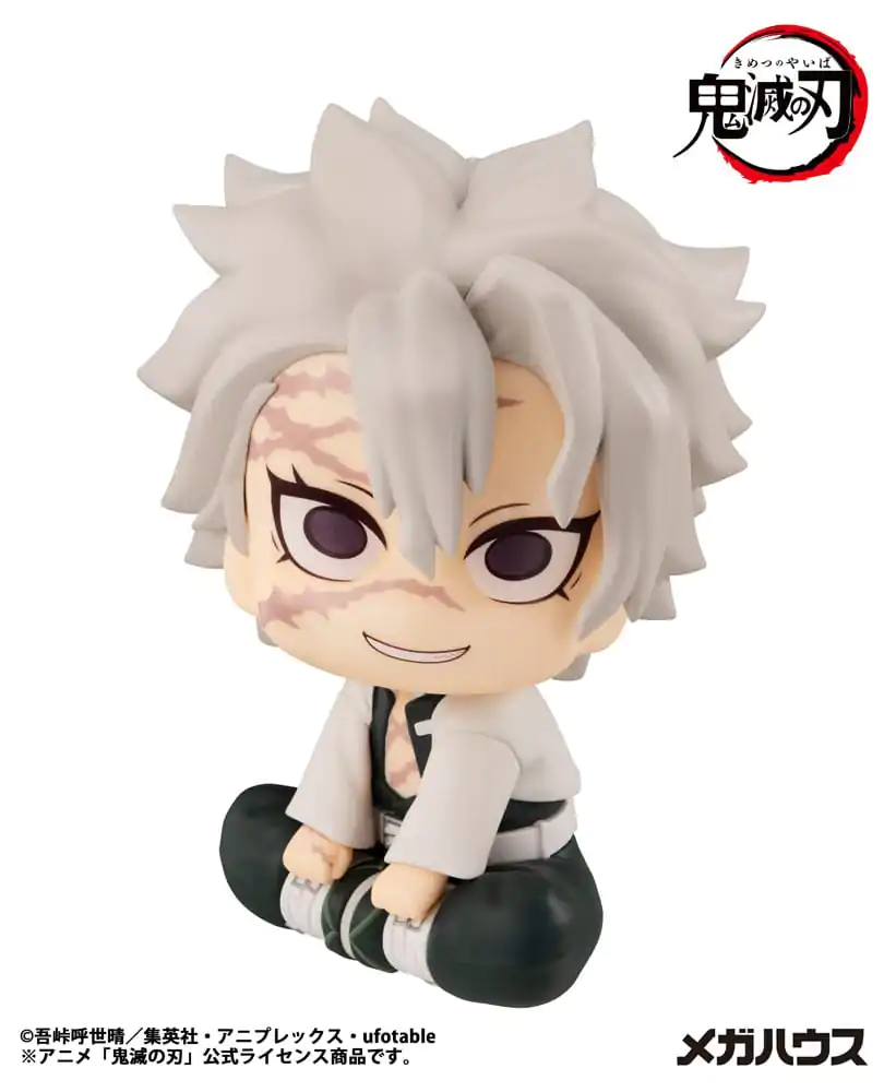 Demon Slayer Kimetsu no Yaiba Look Up PVC Socha Shinazugawa Sanemi 11 cm fotografii produktu