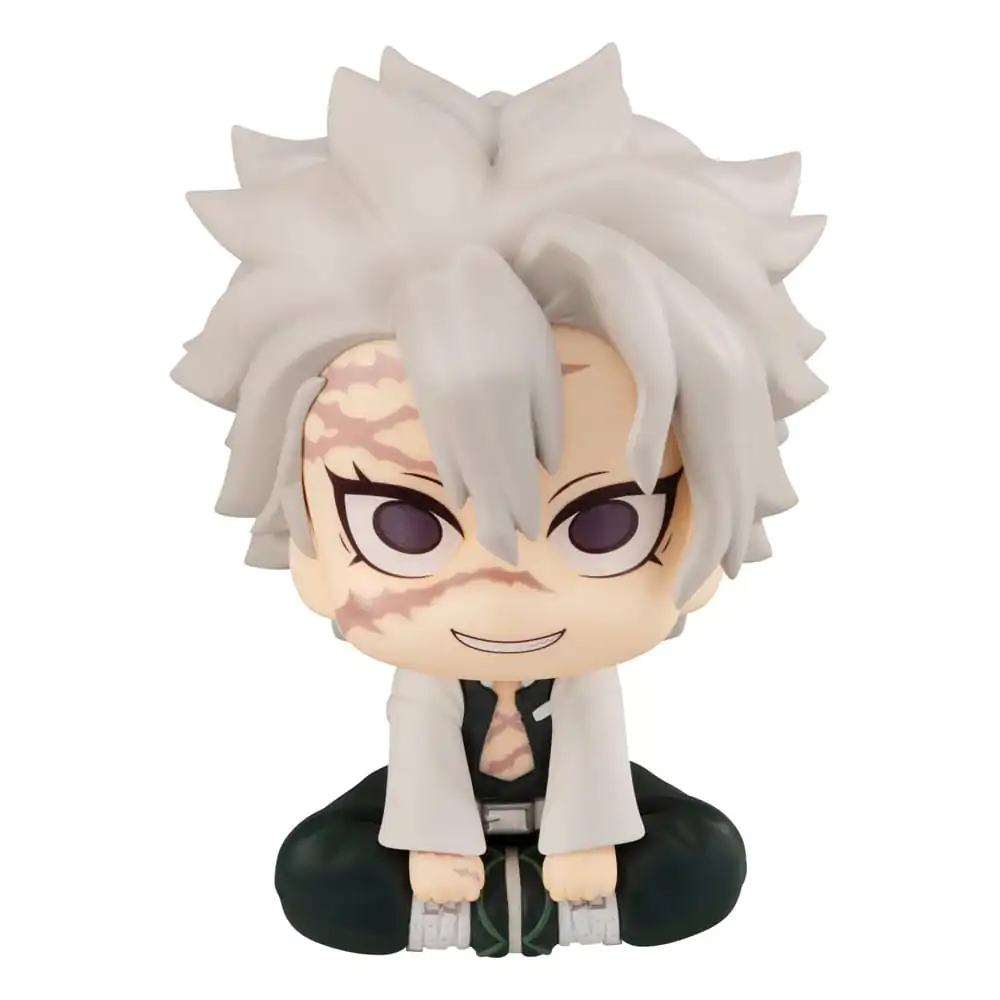 Demon Slayer Kimetsu no Yaiba Look Up PVC Socha Shinazugawa Sanemi 11 cm fotografii produktu