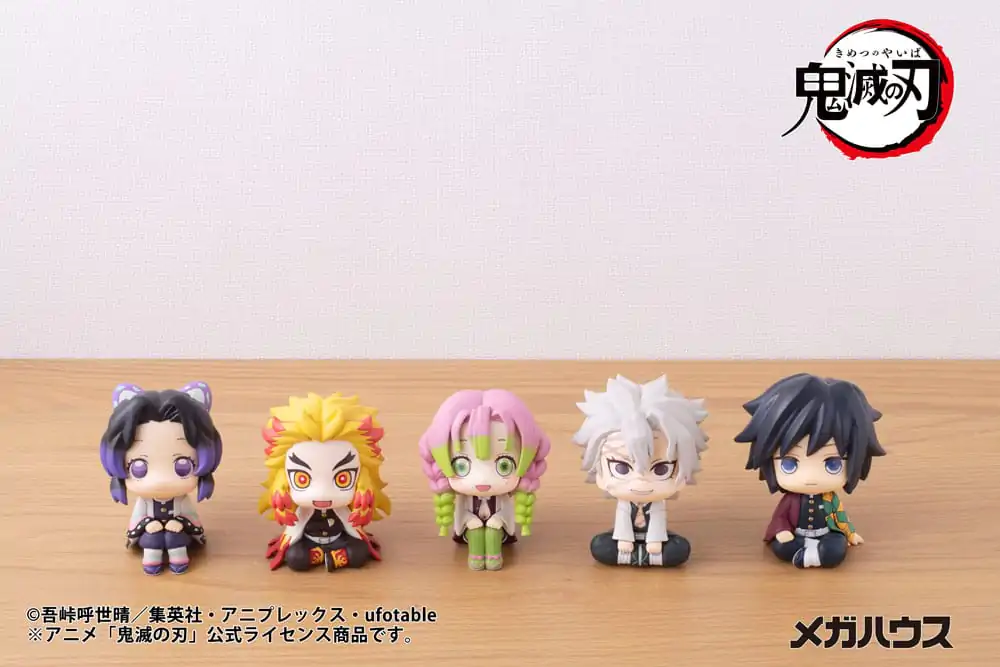 Demon Slayer Kimetsu no Yaiba Look Up PVC Socha Shinazugawa Sanemi 11 cm fotografii produktu