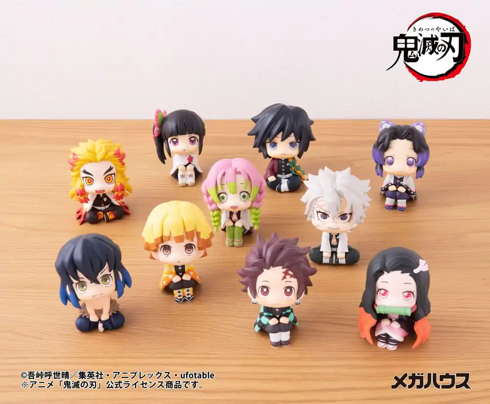 Demon Slayer Kimetsu no Yaiba Look Up PVC Socha Shinazugawa Sanemi 11 cm fotografii produktu