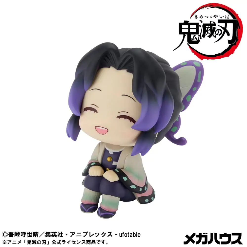 Demon Slayer Kimetsu no Yaiba Look Up PVC Soška Shinobu Kocho Smile Ver. 11 cm fotografii produktu