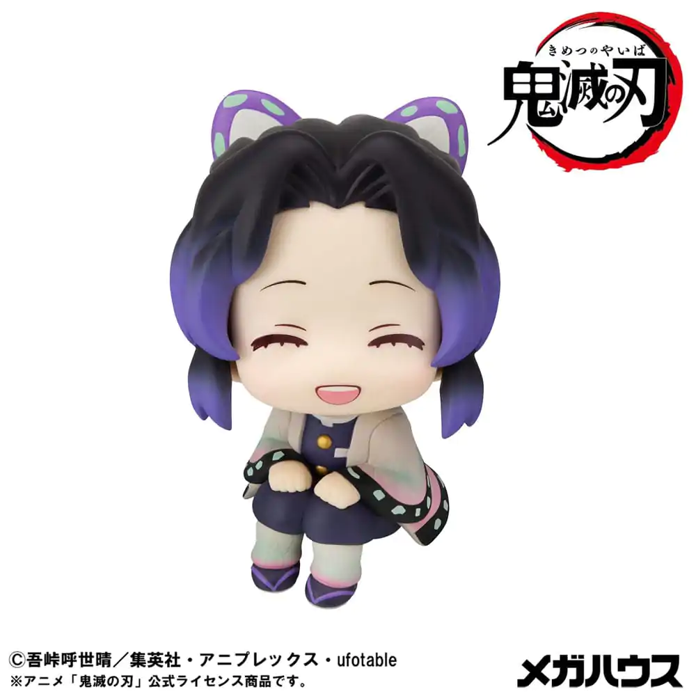 Demon Slayer Kimetsu no Yaiba Look Up PVC Soška Shinobu Kocho Smile Ver. 11 cm fotografii produktu