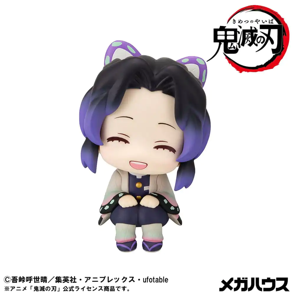 Demon Slayer Kimetsu no Yaiba Look Up PVC Soška Shinobu Kocho Smile Ver. 11 cm fotografii produktu