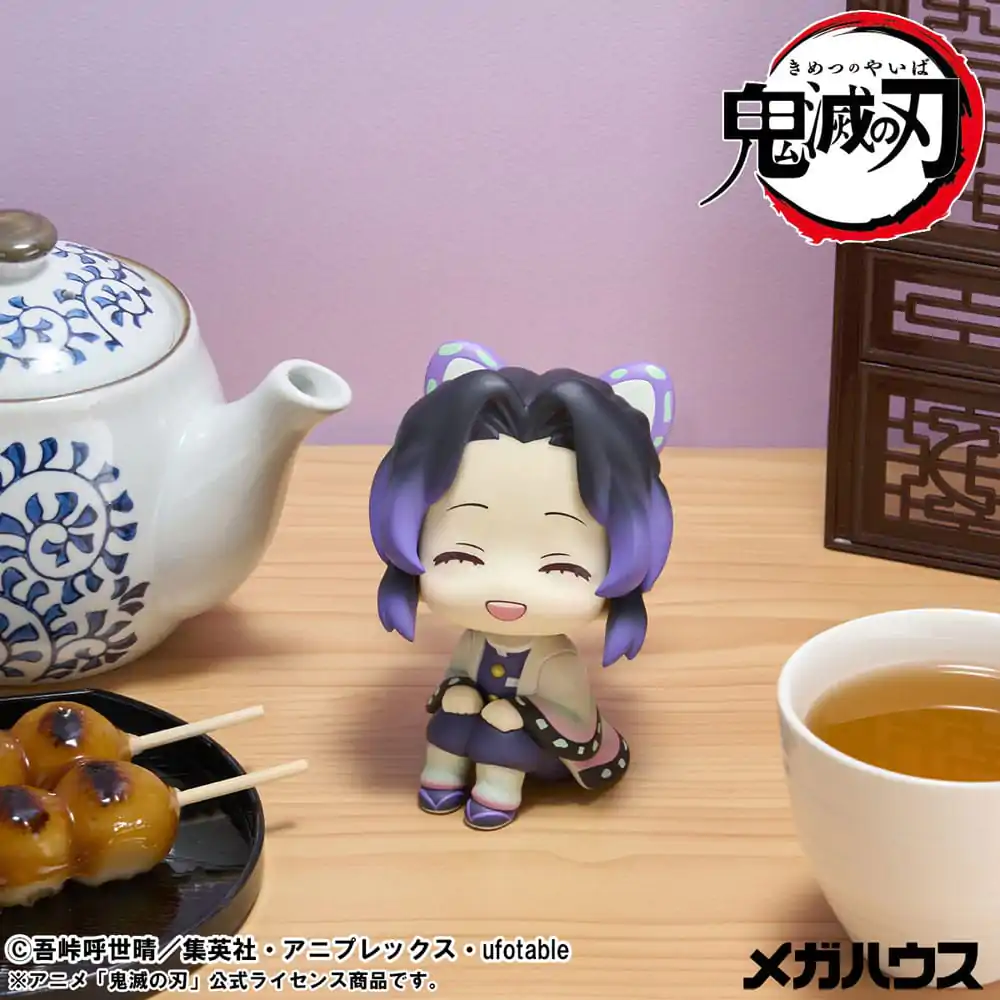 Demon Slayer: Kimetsu no Yaiba Look Up PVC Socha Shinobu Kocho Smile Ver. & Douma 11 cm (s dárkem) fotografii produktu