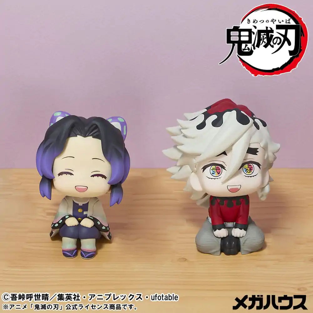 Demon Slayer: Kimetsu no Yaiba Look Up PVC Socha Shinobu Kocho Smile Ver. & Douma 11 cm (s dárkem) fotografii produktu
