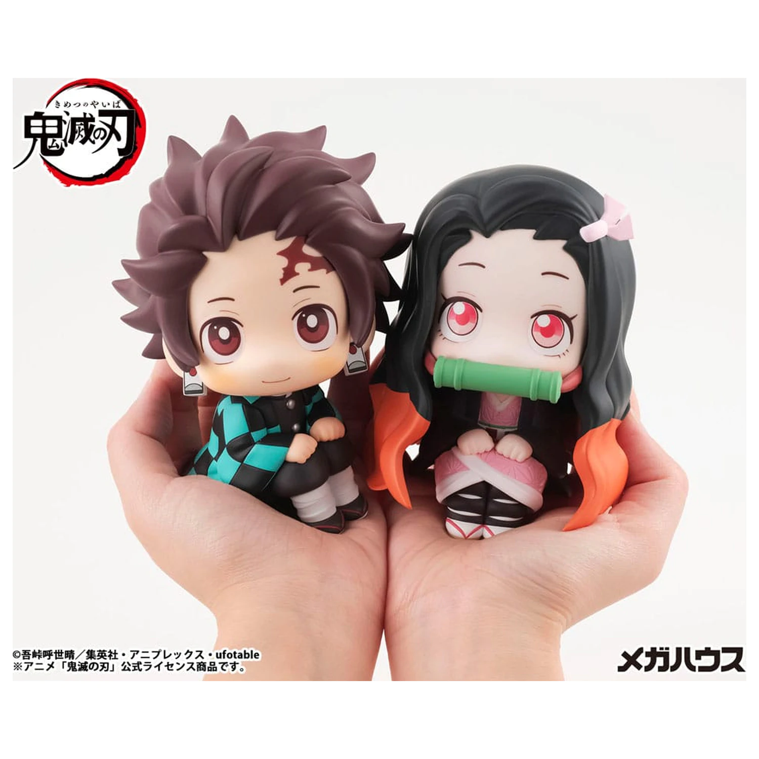 Demon Slayer Kimetsu no Yaiba Look Up PVC soška Tanjiro Kamado 11 cm fotografii produktu
