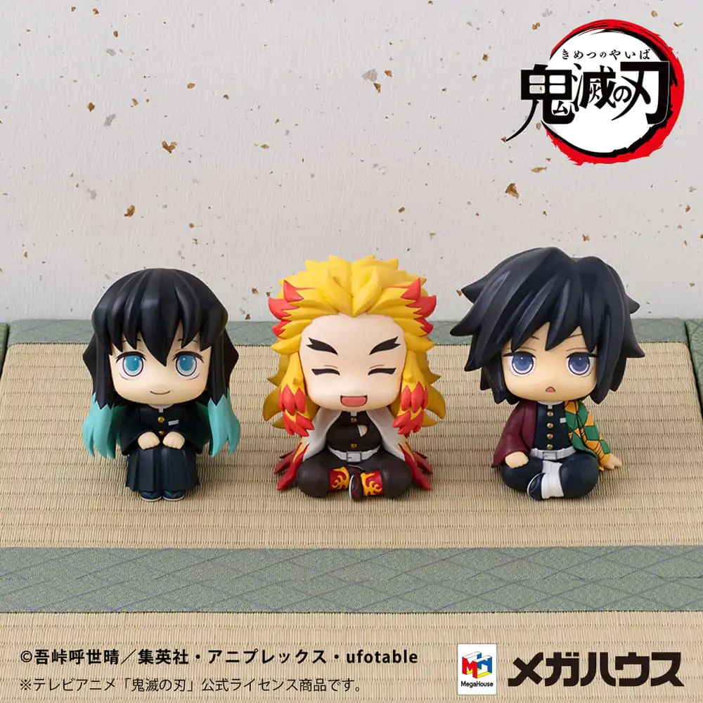 Demon Slayer: Kimetsu no Yaiba Look Up PVC Soška Rengoku Kyoujurou Smile Ver. 11 cm (s dárkem) fotografii produktu