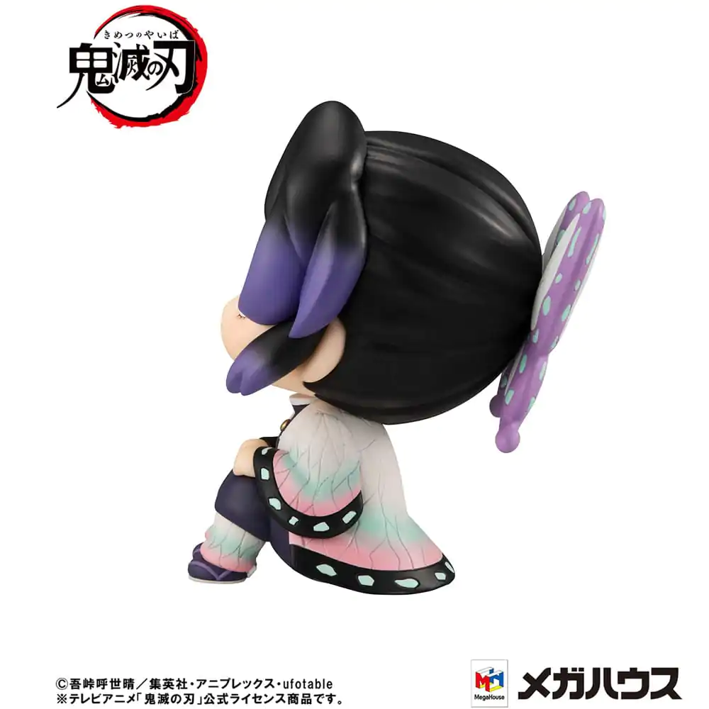 Demon Slayer Kimetsu no Yaiba Look Up PVC Soška Shinobu Kocho 11 cm fotografii produktu