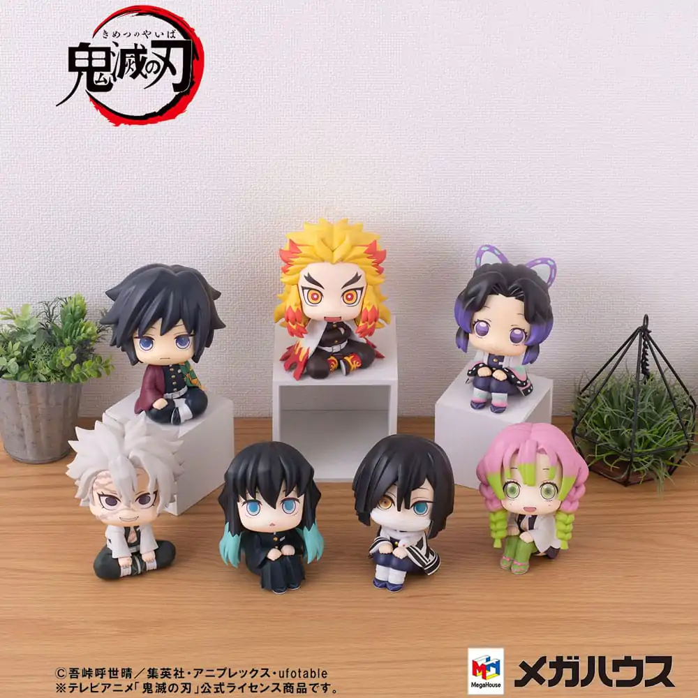 Demon Slayer Kimetsu no Yaiba Look Up PVC Soška Shinobu Kocho 11 cm fotografii produktu