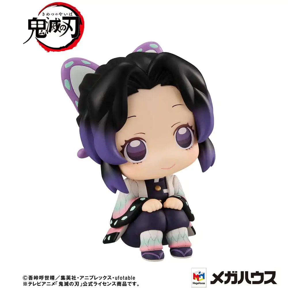 Demon Slayer Kimetsu no Yaiba Look Up PVC Soška Shinobu Kocho 11 cm fotografii produktu