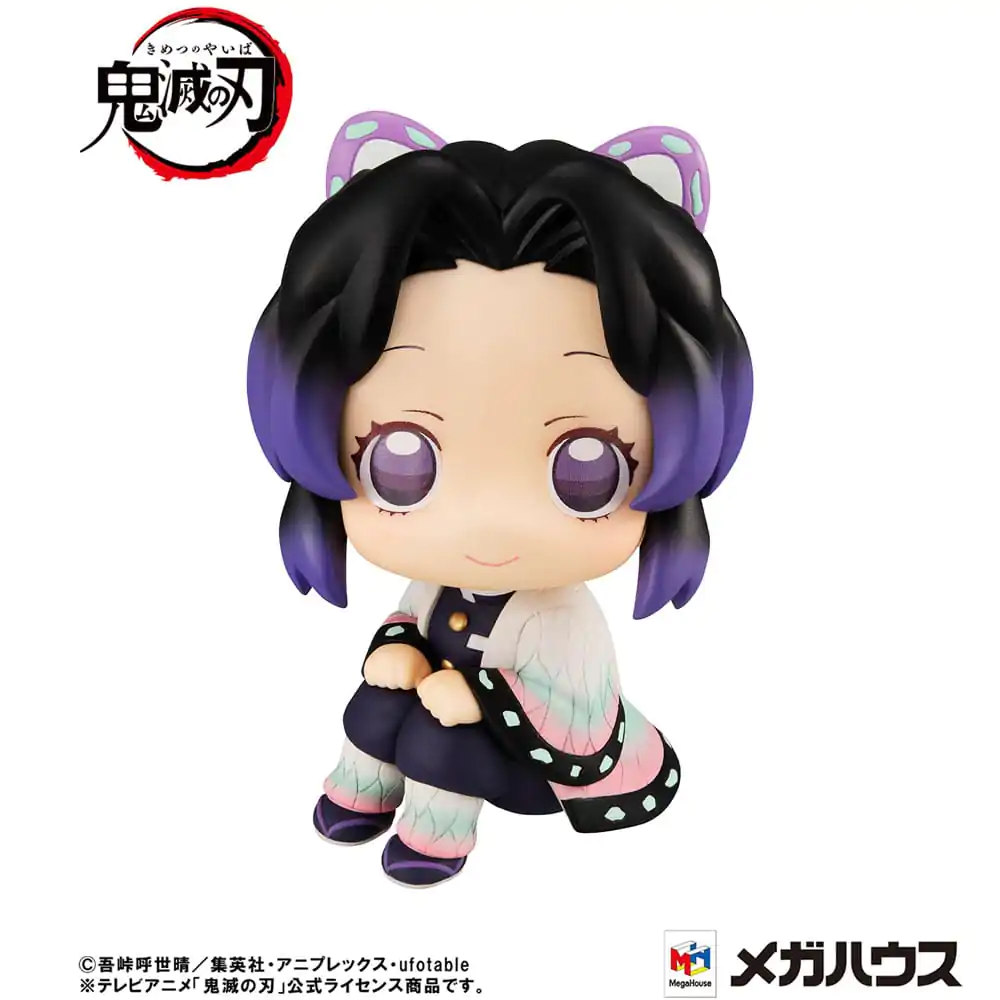 Demon Slayer Kimetsu no Yaiba Look Up PVC Soška Shinobu Kocho 11 cm fotografii produktu