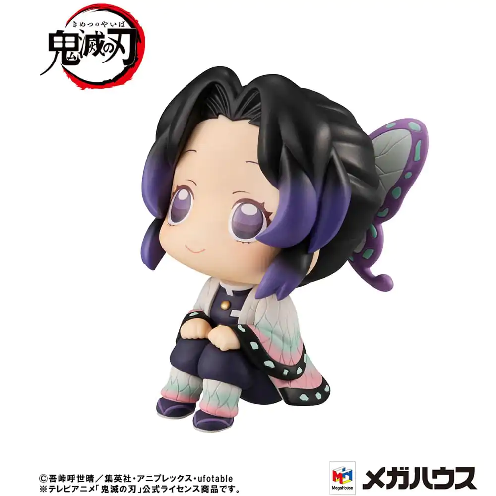 Demon Slayer Kimetsu no Yaiba Look Up PVC Soška Shinobu Kocho 11 cm fotografii produktu