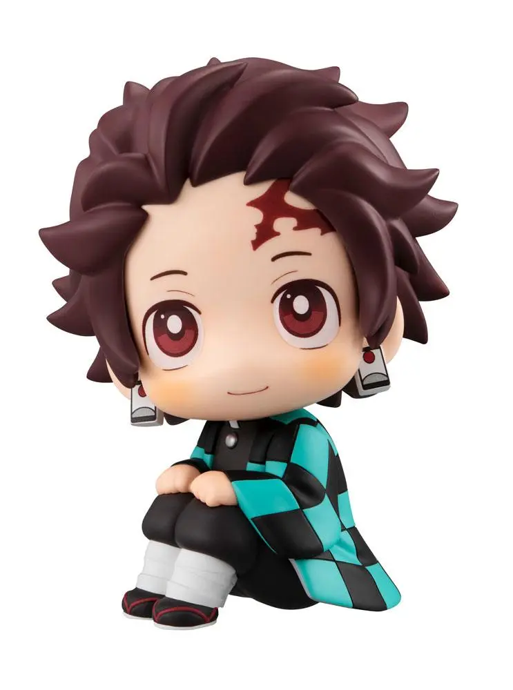 Demon Slayer Kimetsu no Yaiba Look Up PVC Socha Tanjiro Kamado 11 cm fotografii produktu