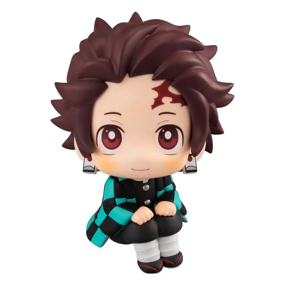 Demon Slayer Kimetsu no Yaiba Look Up PVC soška Tanjiro Kamado 11 cm fotografii produktu