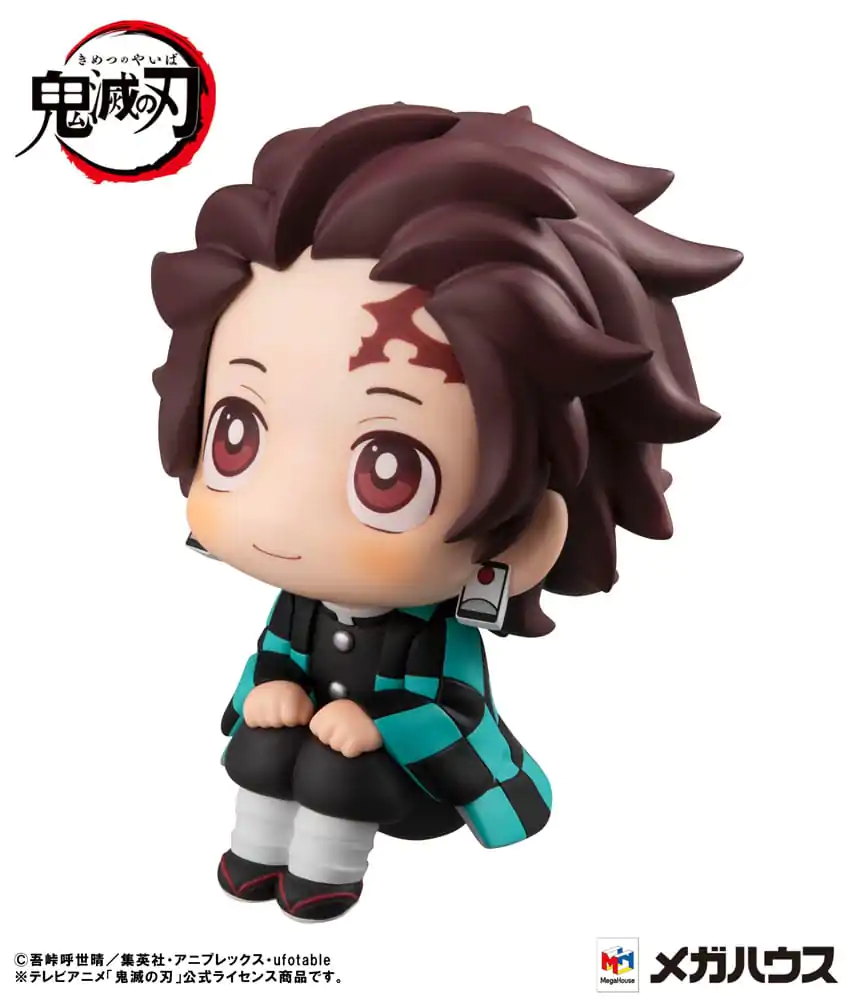 Demon Slayer Kimetsu no Yaiba Look Up PVC soška Tanjiro Kamado 11 cm fotografii produktu