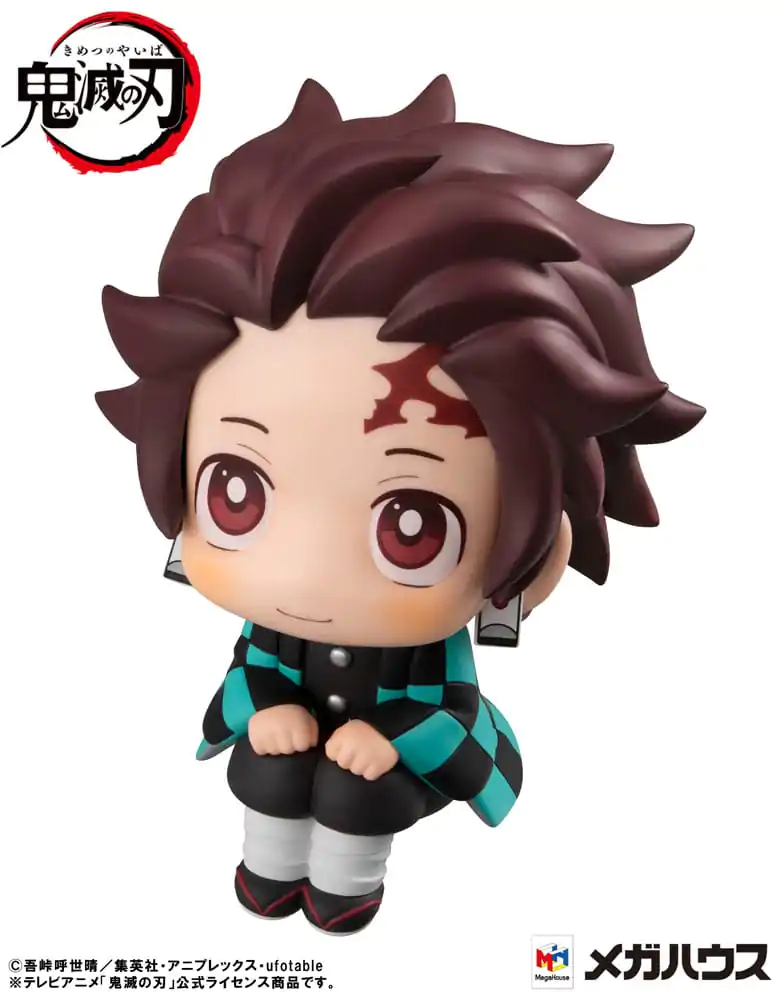 Demon Slayer Kimetsu no Yaiba Look Up PVC soška Tanjiro Kamado 11 cm fotografii produktu