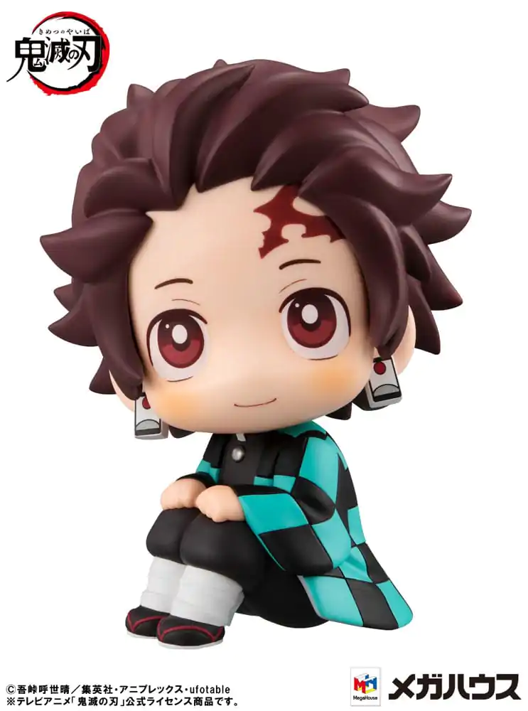 Demon Slayer Kimetsu no Yaiba Look Up PVC soška Tanjiro Kamado 11 cm fotografii produktu