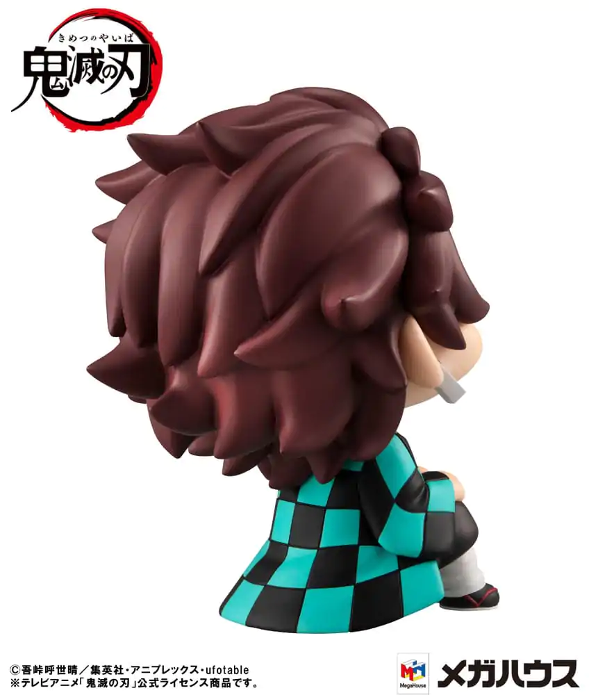 Demon Slayer Kimetsu no Yaiba Look Up PVC soška Tanjiro Kamado 11 cm fotografii produktu