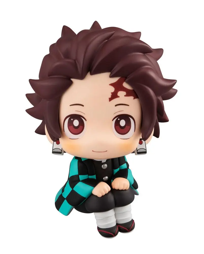 Demon Slayer Kimetsu no Yaiba Look Up PVC Socha Tanjiro Kamado 11 cm fotografii produktu