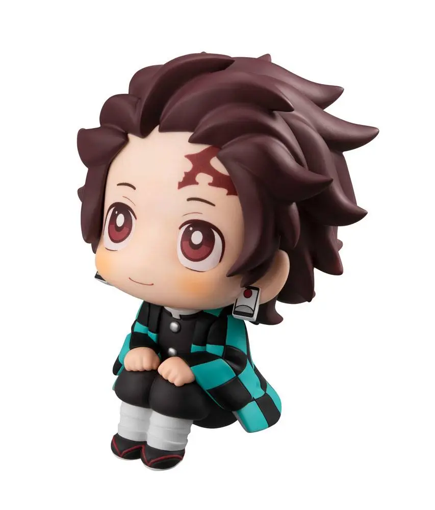 Demon Slayer Kimetsu no Yaiba Look Up PVC Socha Tanjiro Kamado 11 cm fotografii produktu