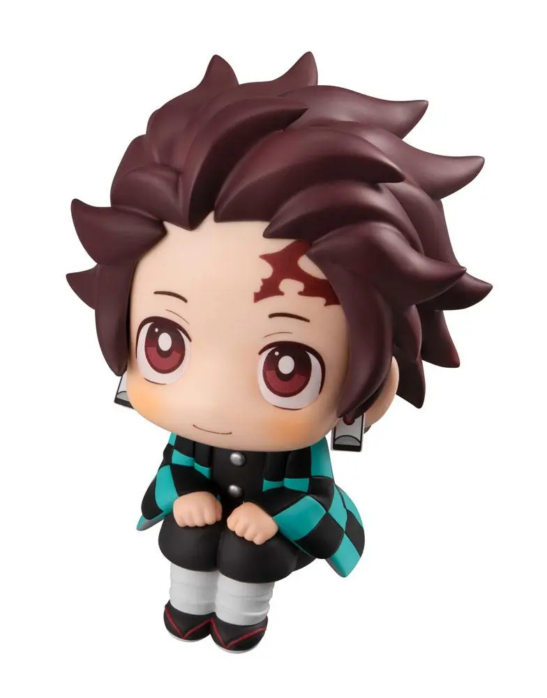 Demon Slayer Kimetsu no Yaiba Look Up PVC Socha Tanjiro Kamado 11 cm fotografii produktu