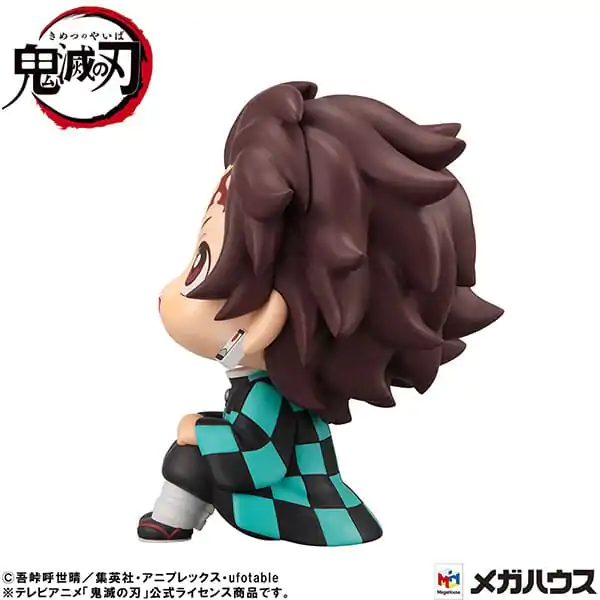 Demon Slayer: Kimetsu no Yaiba Look Up PVC soška Tanjiro Kamado Sharp Face Ver. 11 cm fotografii produktu