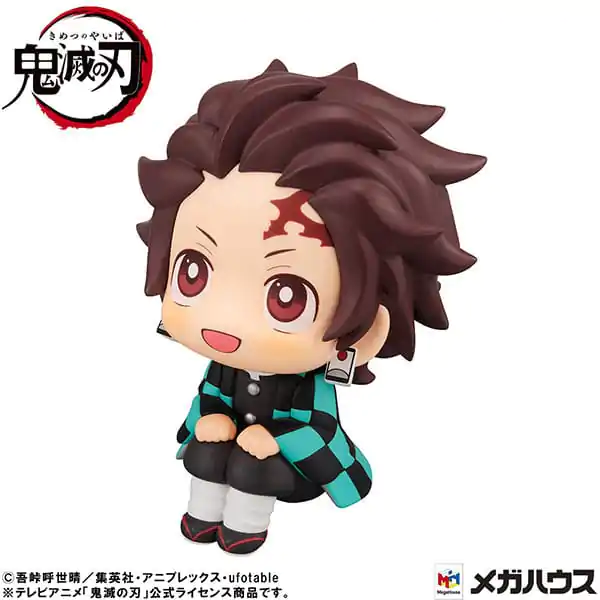 Demon Slayer: Kimetsu no Yaiba Look Up PVC soška Tanjiro Kamado Sharp Face Ver. 11 cm fotografii produktu