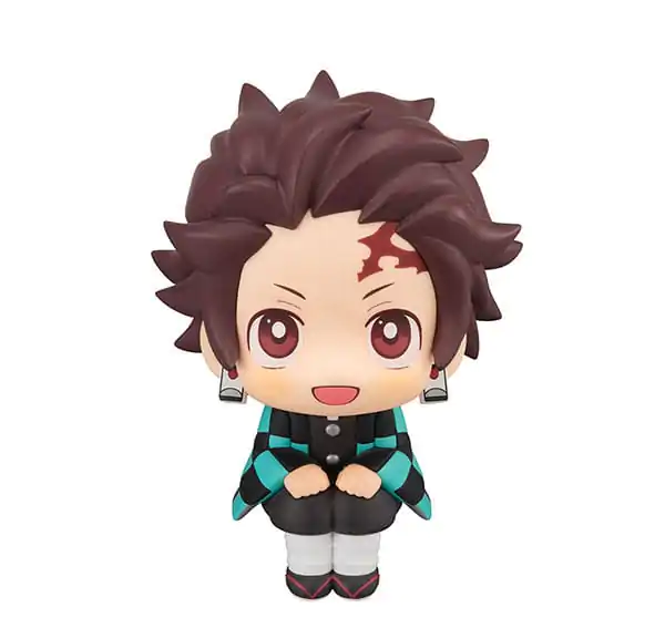 Demon Slayer: Kimetsu no Yaiba Look Up PVC soška Tanjiro Kamado Sharp Face Ver. 11 cm fotografii produktu