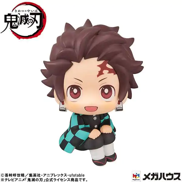 Demon Slayer: Kimetsu no Yaiba Look Up PVC soška Tanjiro Kamado Sharp Face Ver. 11 cm fotografii produktu