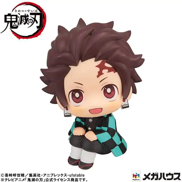 Demon Slayer: Kimetsu no Yaiba Look Up PVC soška Tanjiro Kamado Sharp Face Ver. 11 cm fotografii produktu